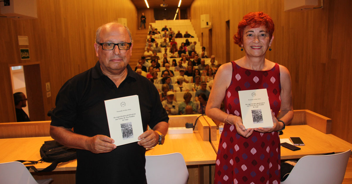 presentacion libro pirotecnia san froilan