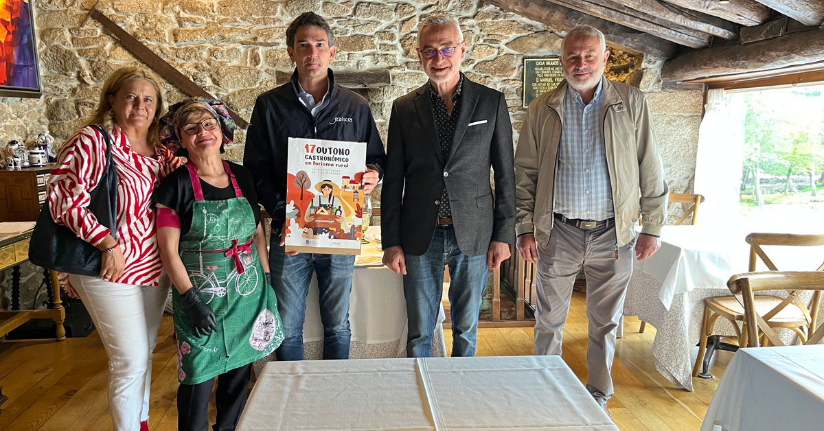 presentacion outono gastronomico corgo