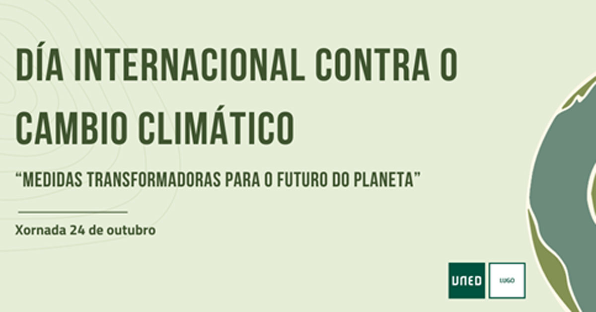 xornada cambio climatico uned