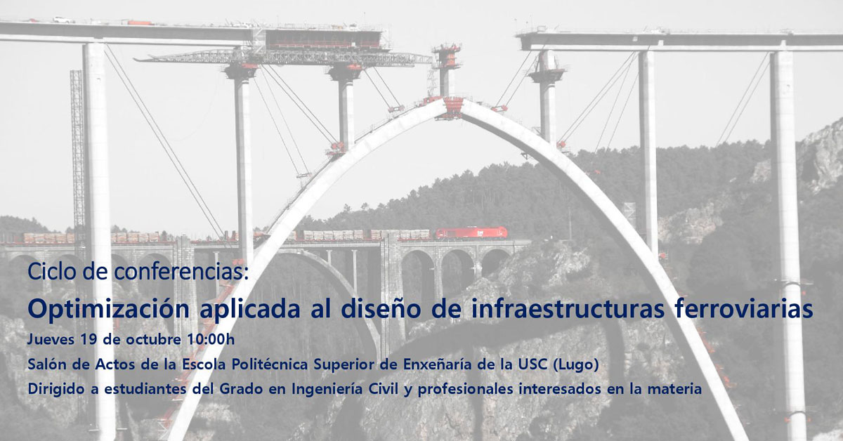 xornada sobre infraestruturas ferroviarias