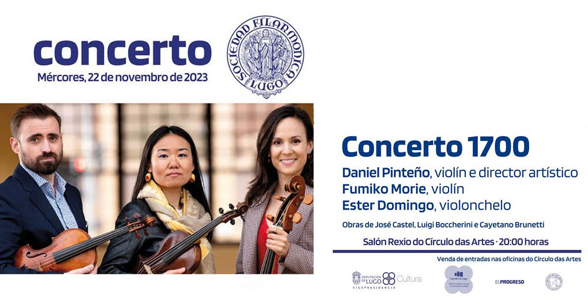 concerto 1700 filarmonica lugo portada