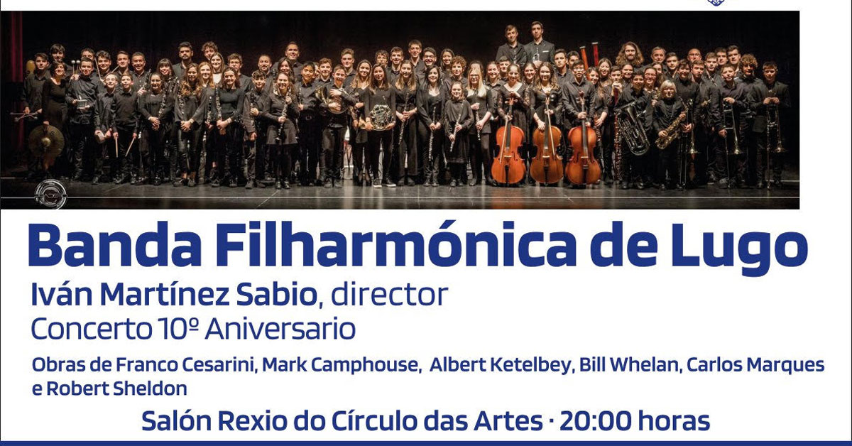 concerto banda filarmonica lugo portada