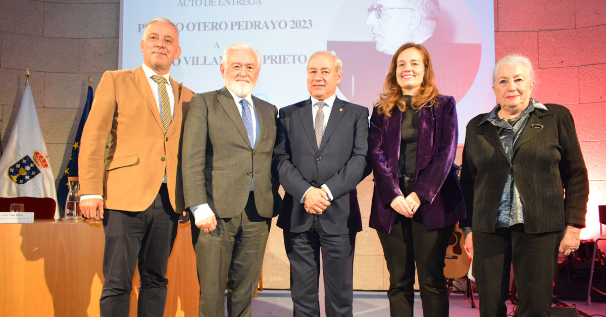 entrega premio otero predrayo dario villanueva