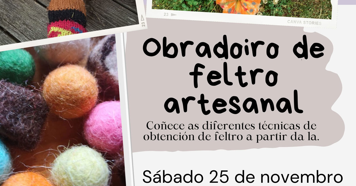 _obradoiro feltro artesanal rabade portada