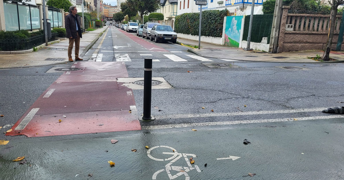 ENRIQUE ROZAS CARRIL BICI lugo