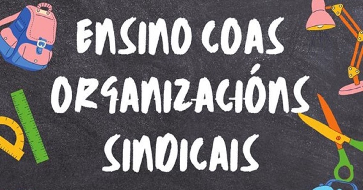 falando organizacions sindicais portada