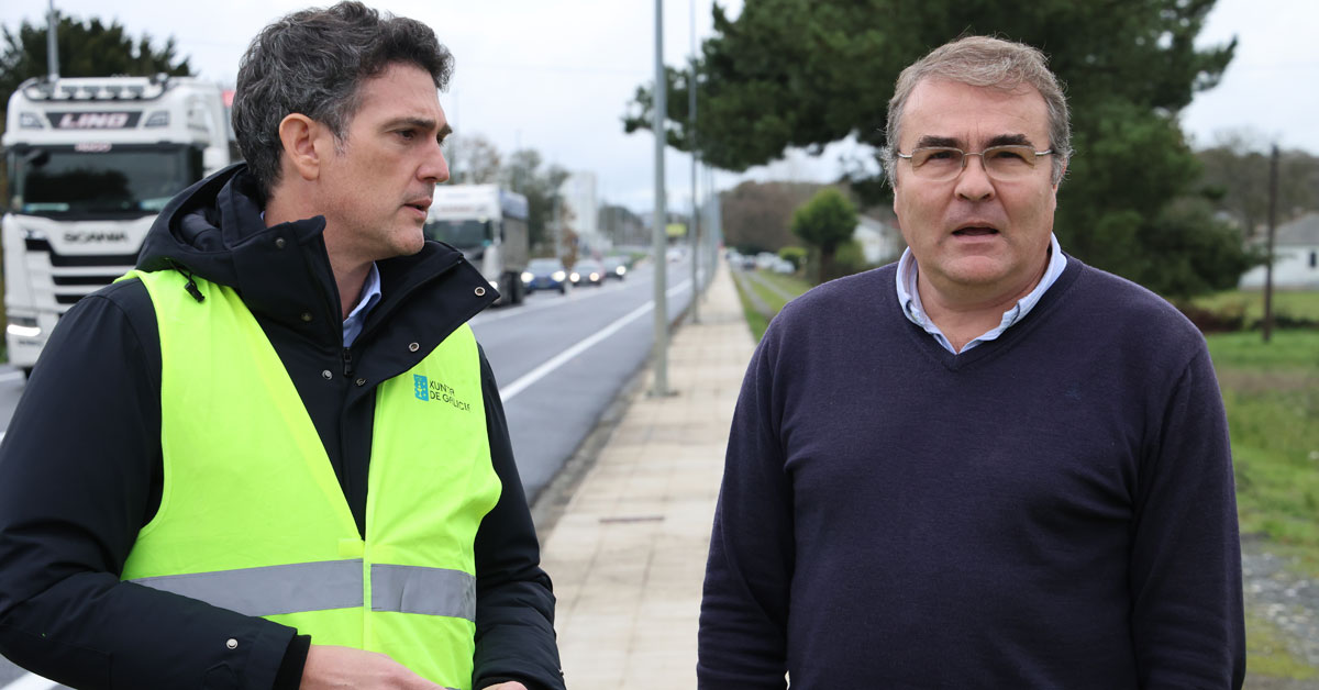 obras mellora castro ribeiras de lea rozas