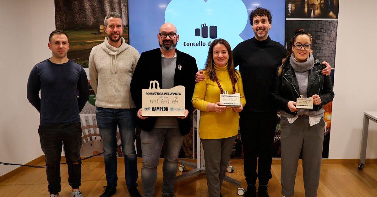 III Campionato de Futbolín Maestros del Norte Lugo 2024