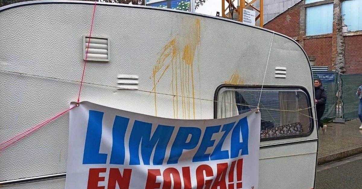 caravana limpeza lugo