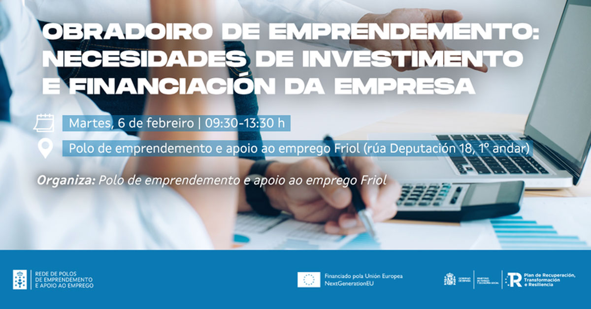 obradoiro de emprego e financiamento