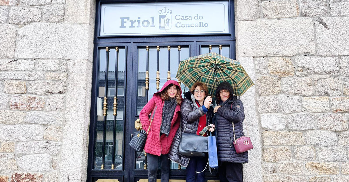 profesores erasmus friol2