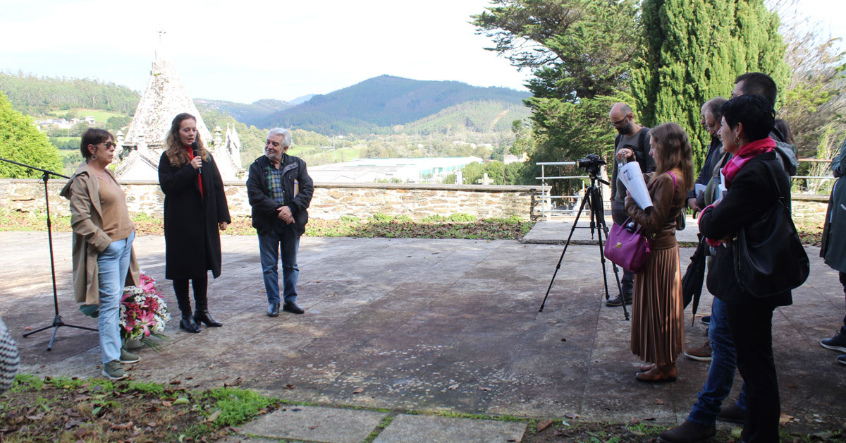 andrea lopez chao mondoñedo homenaxe