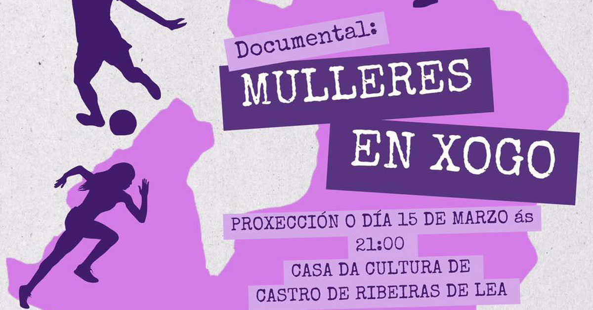 mulleres en xogo documental castro de rei portada