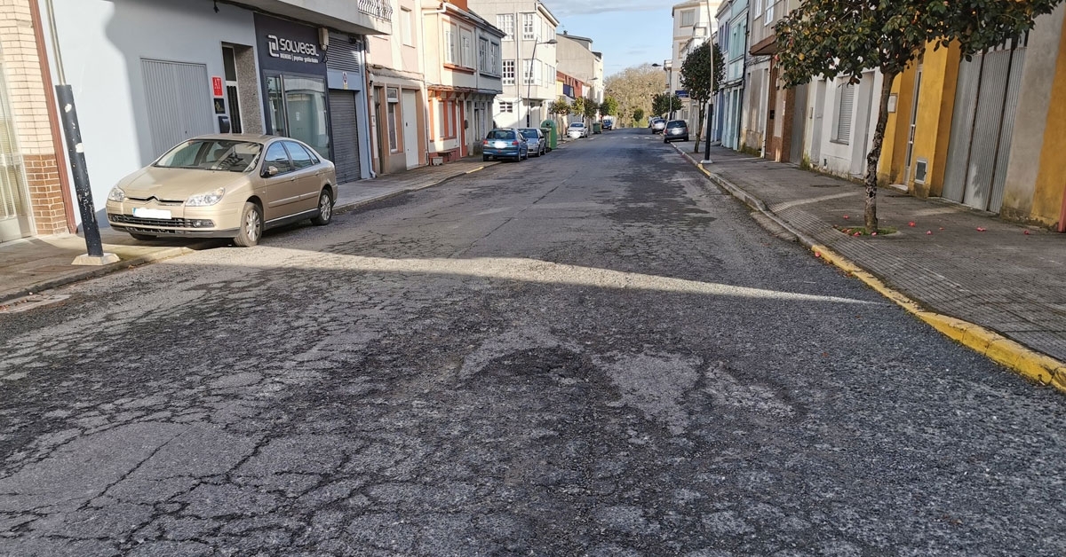 palas de rei  VIAL QUE UNE AGRO DO ROLO COA SAÍDA DA AUTOVÍA A 54