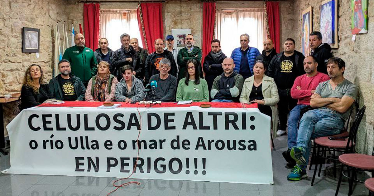 plataforma ulloa viva contra Altri 2024