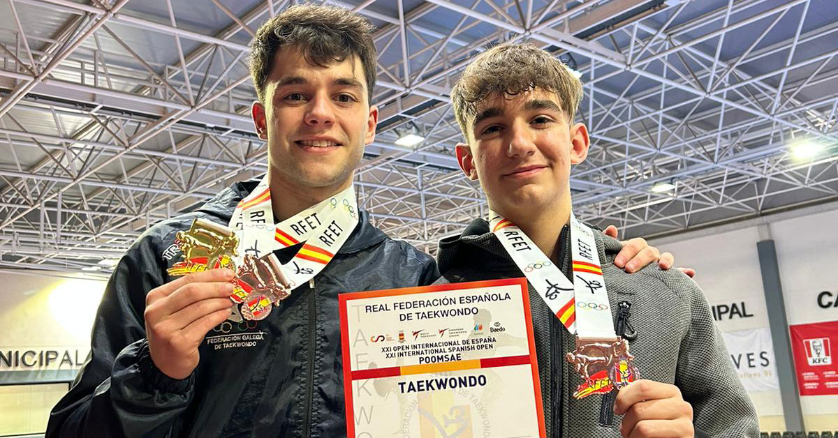 Mateo Fernández Open España Taekwondo Ac Sarria