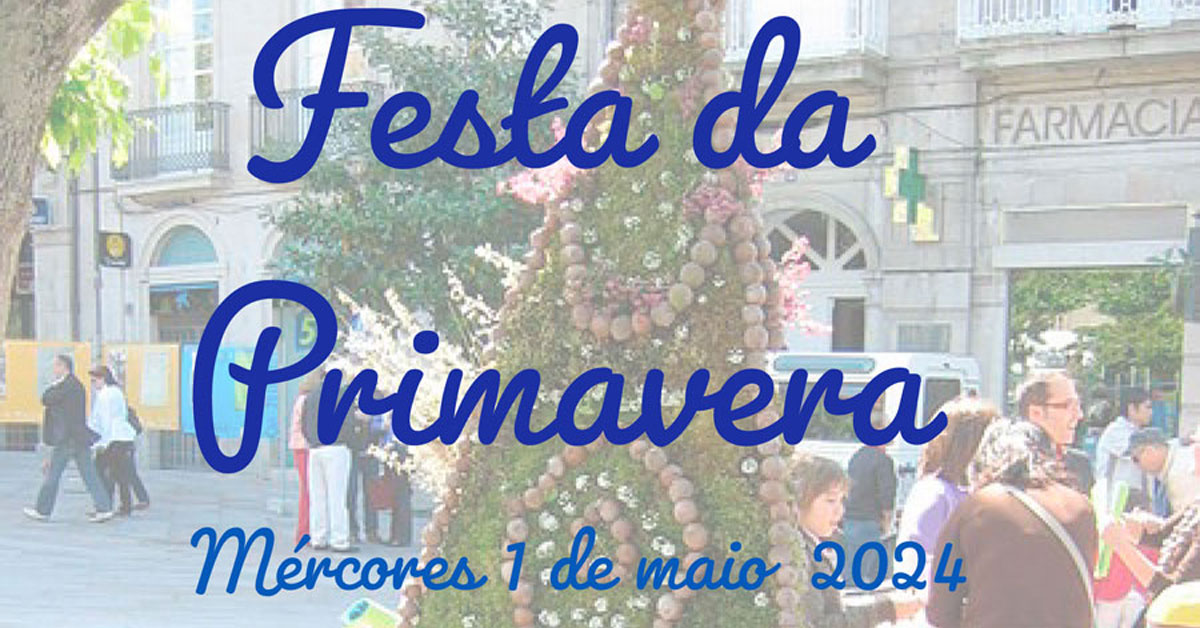 festa da primavera outeiro de rei portada