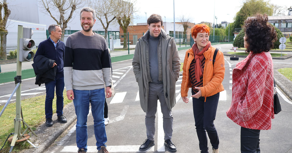 parque infantil de trafico da Milagrosa