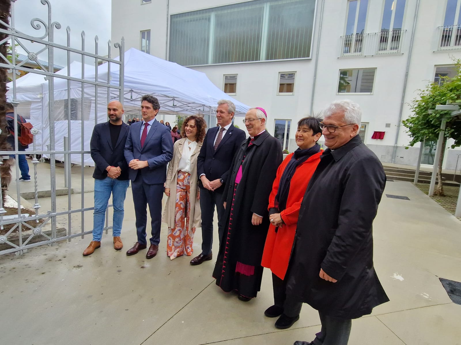 Acto de inauguración da nova sede de Cáritas en Lugo (2)