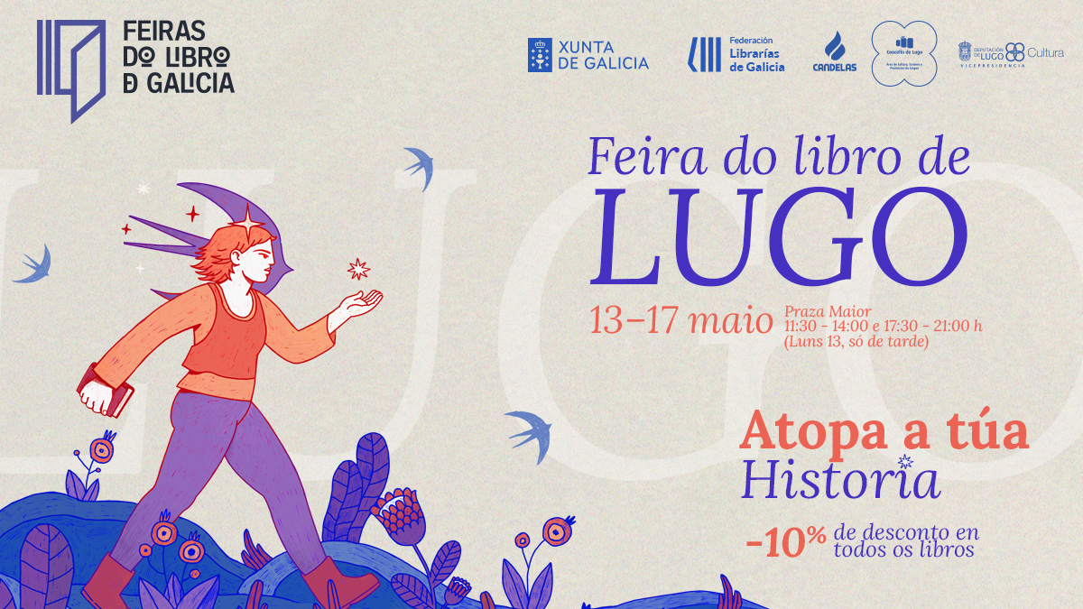 Feira do Libro Lugo