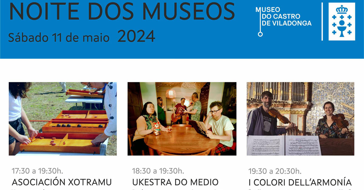 noite dos museos castro de viladonga portada