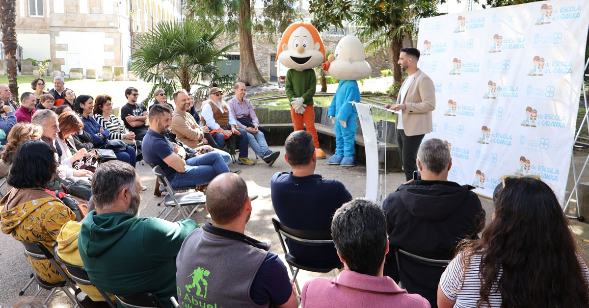 presentacion de granxa a escola bolechas