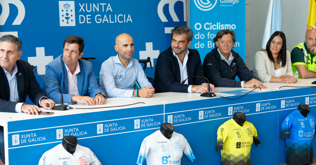 Presentación da Volta Ciclista de Galicia 2024