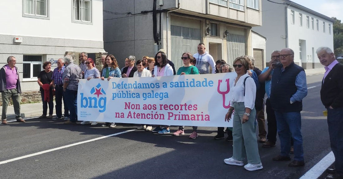 protesta-BNG-consultorio-Castro-de-Rei