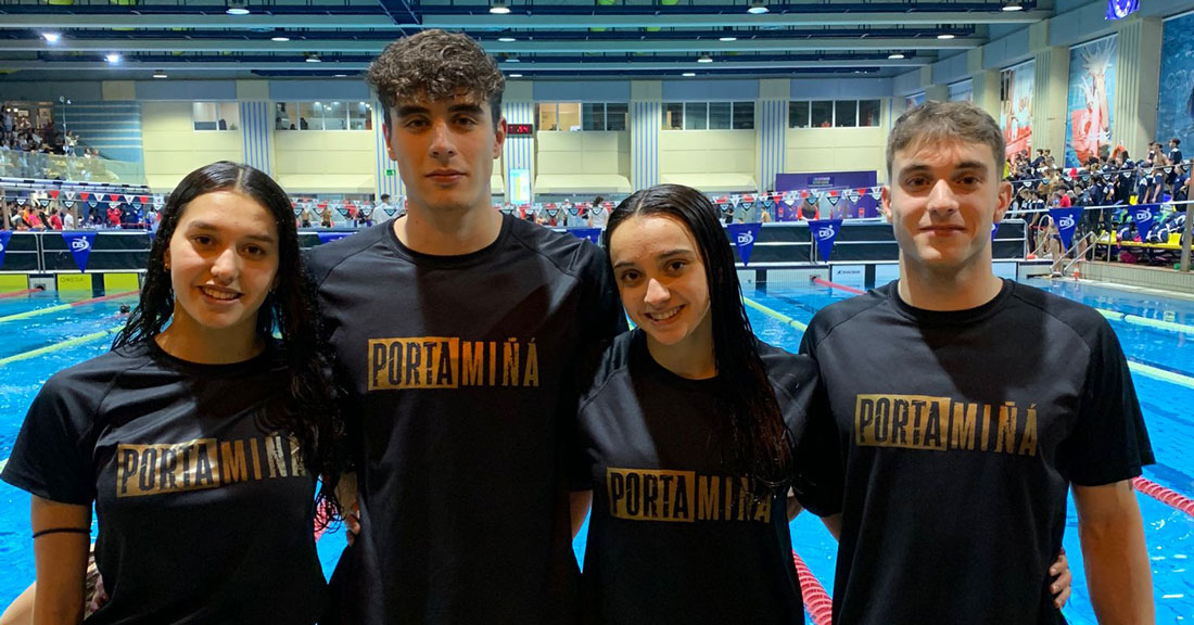 Campionato-de-España-Absoluto-de-natación-Club-Portamiñá-Lugo