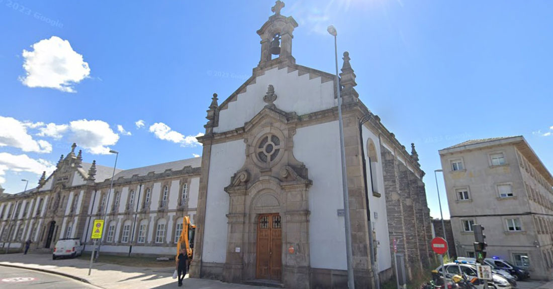 Capela-Santa-María-Lugo