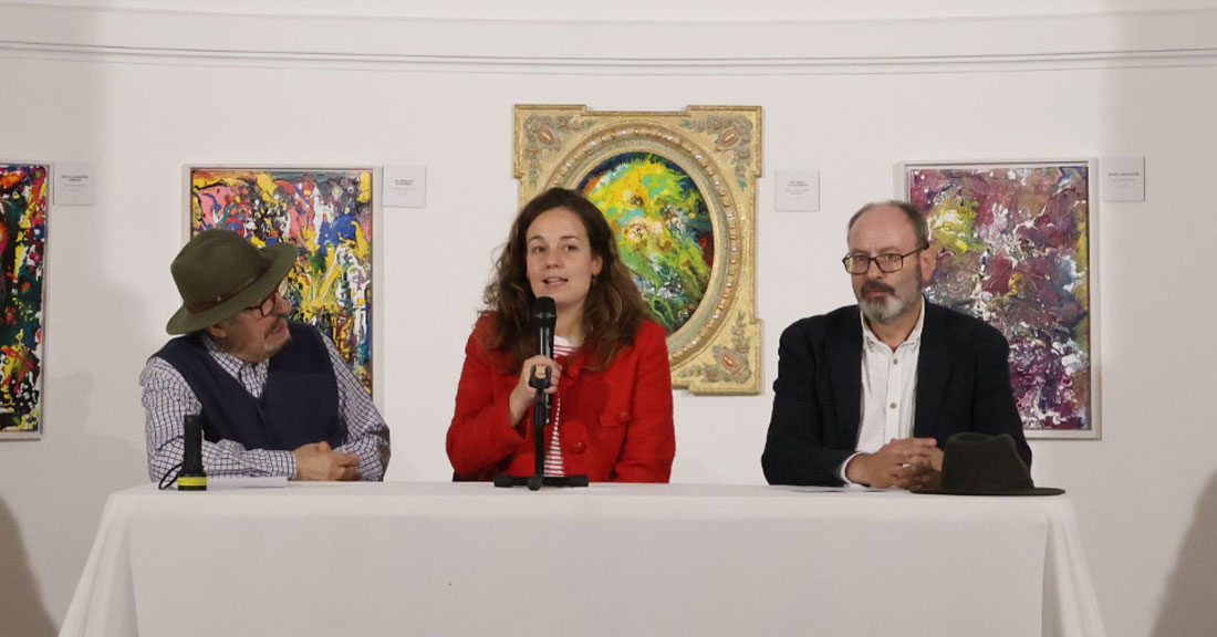 'Mundo-Kármiko-Lugildiano-Exhibicion'-do-pintor-José-María-Lugilde-Pena-Lugo