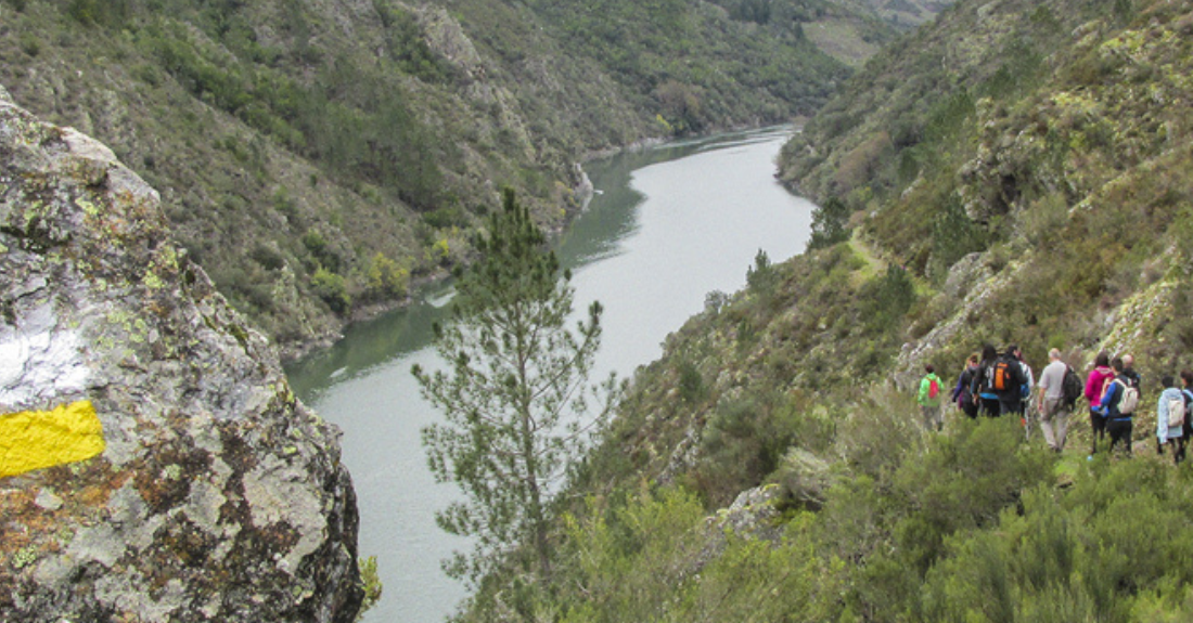 Ruta da Cubela, Ribas de Sil