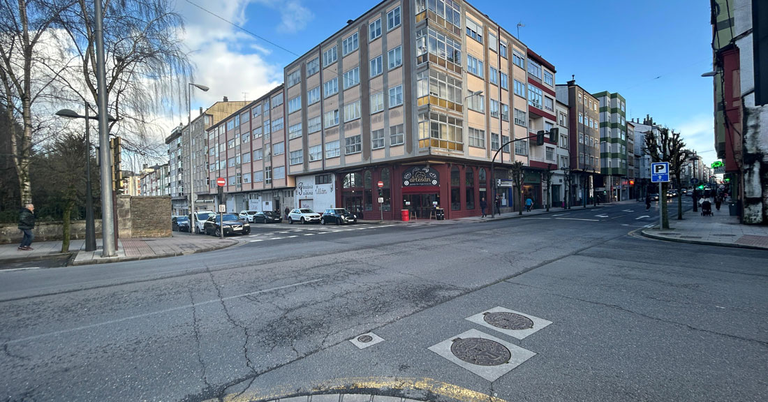 cruzamento-Avenida-da-Coruña-rúa-Narla