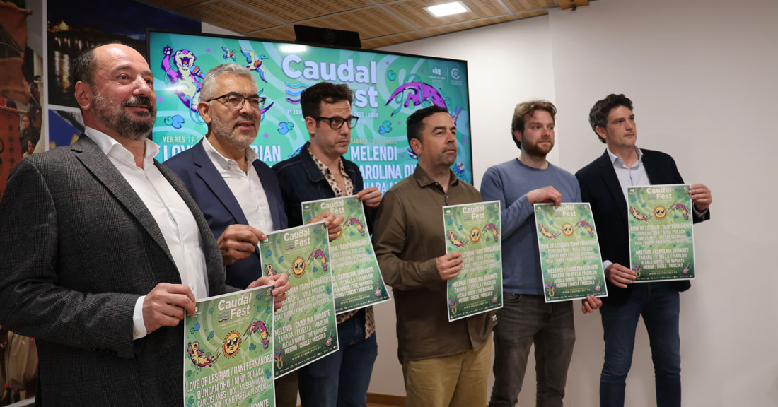 presentación-Caudal-Fest-por-días-2025