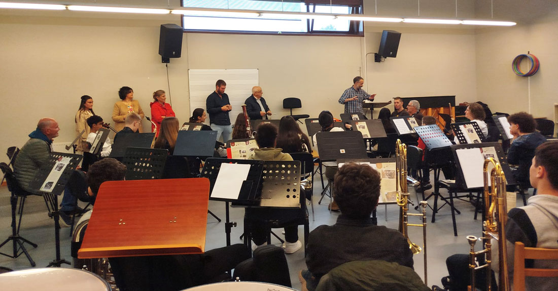 Banda-de-Música-de-Paradela-no-Conservatorio-de-Lugo