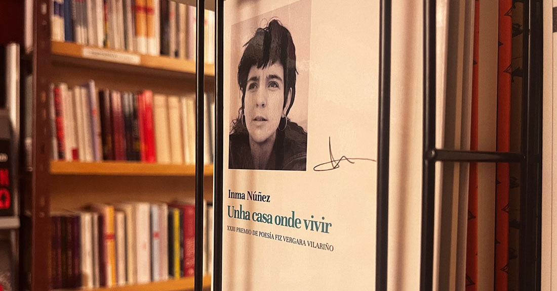 Inma-Núñez-presentación-libro-Librería-Trama-Lugo