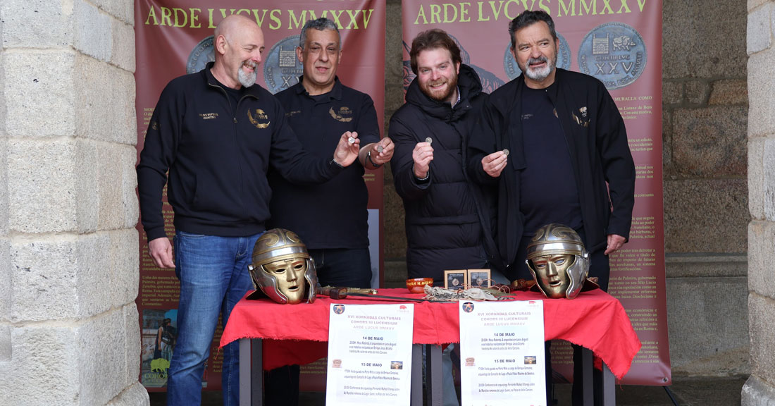 Moeda-Arde-Lvcvs-Cohors