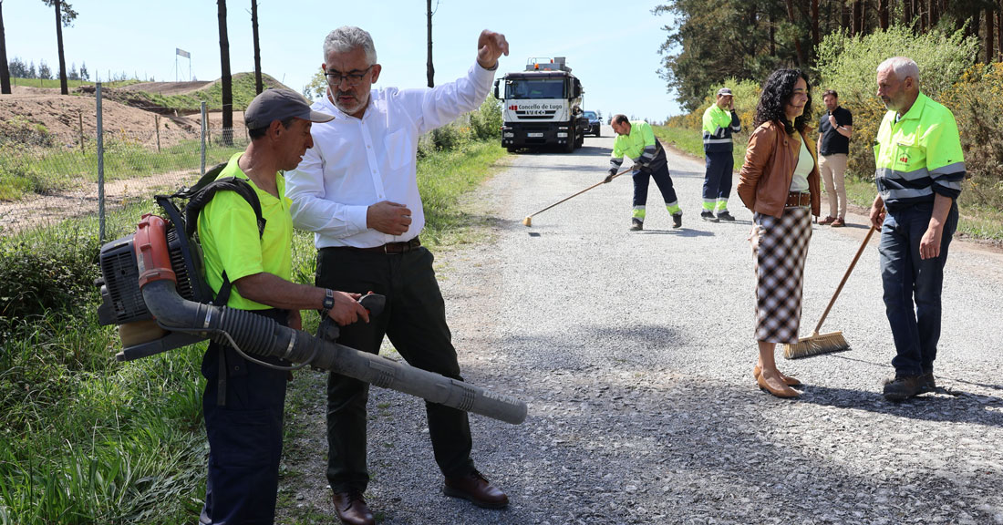Obras-brigada-rural-Círcuíto-Jorge-Prado-Lugo