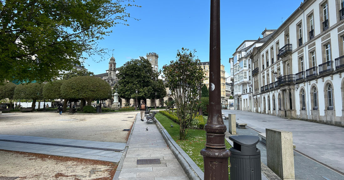 Praza-Maior-de-Lugo