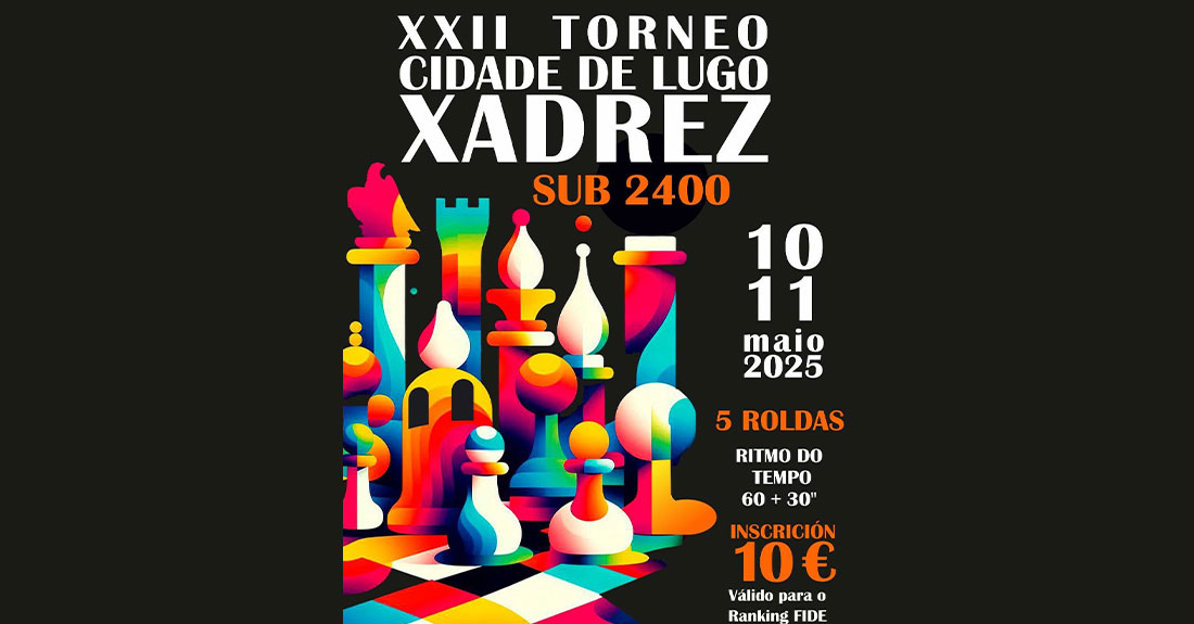 Torneo-Cidade-de-Lugo-de-Xadrez