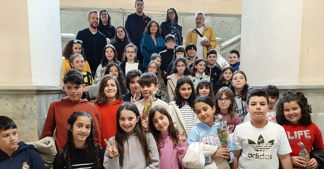 Visita-CEIP-Nadela-Concello-de-Lugo