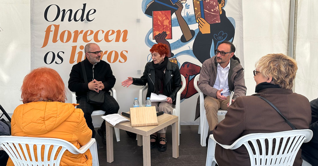 presentacion-libro-Agustin-Agra-Feira-do-Libro-Lugo-2025