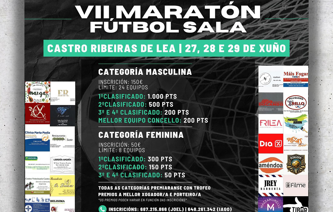 maraton-de-futbol-sala-castro-ribeiras-de-lea