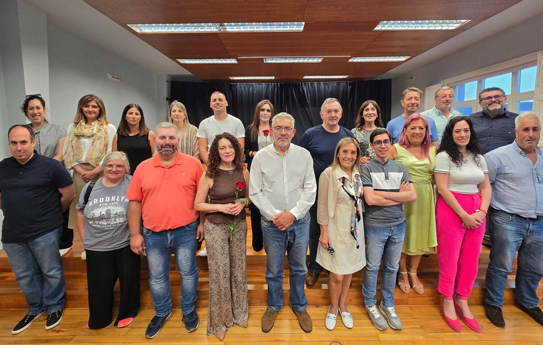 novo-secretario-xeral-PSdG-Lugo-Miguel-Fernandez-e-equipo
