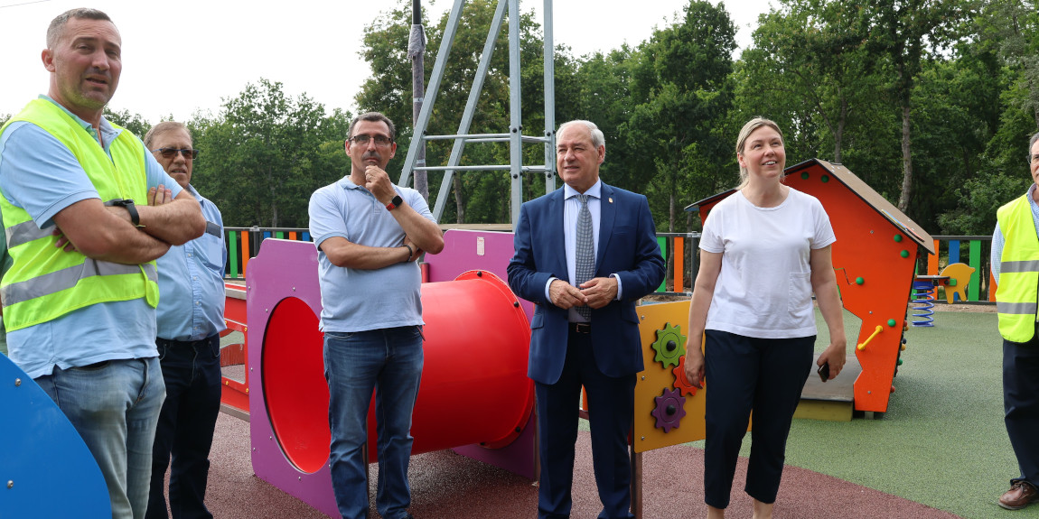 visita parque central antas de ulla