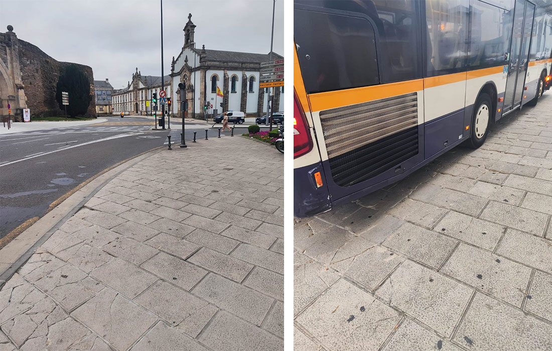 autobús-beirrua-Ronda-da-Muralla-Lugo