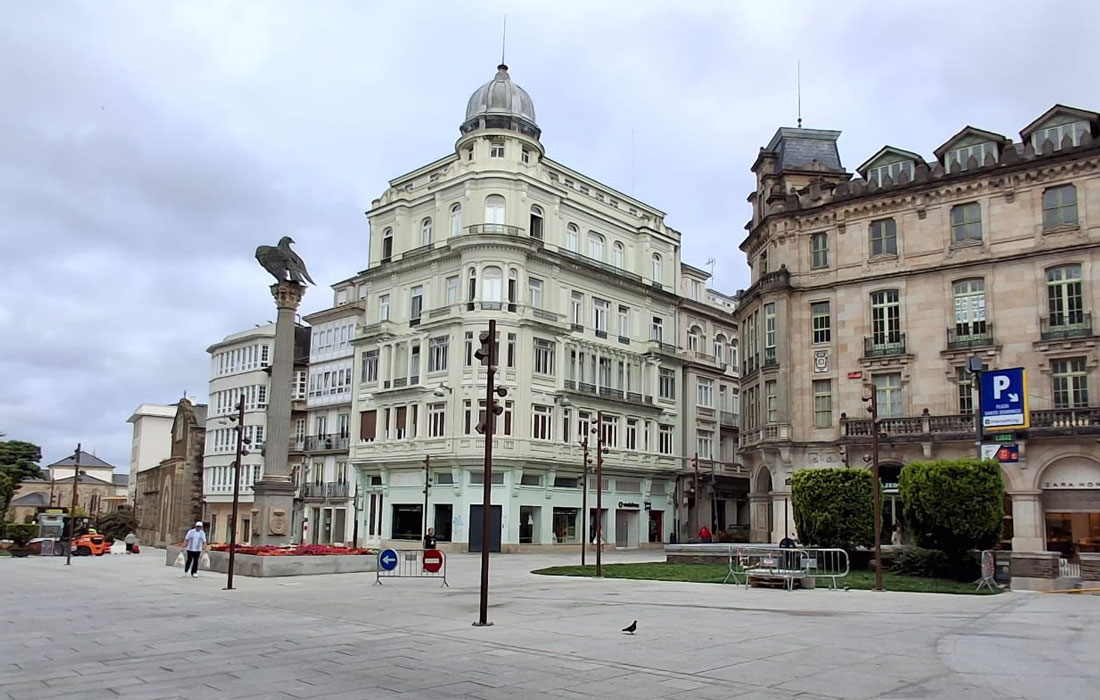 sinalización-santo-Domingo-centro-Lugo