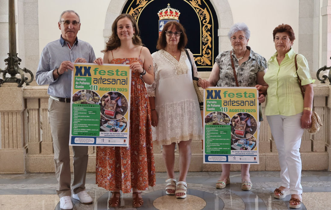 Festa-Artesanal-Ferreira-de-Pallares-Guntín