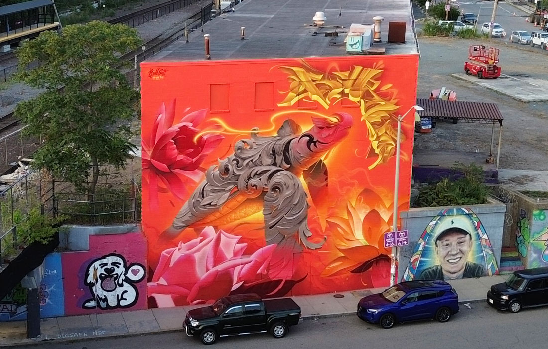 Tirso-Paz-mural-colaborativo-en-Lynn