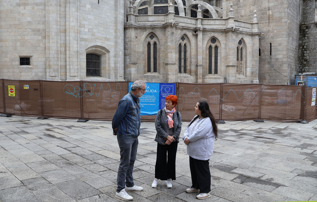obras-na-Catedral-de-Lugo